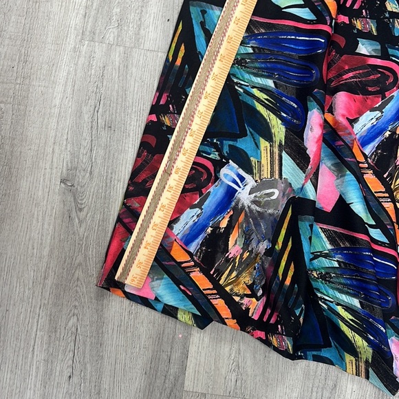 Nicole Miller Ruched Sheath Dress Size 8 - Picture 9 of 9